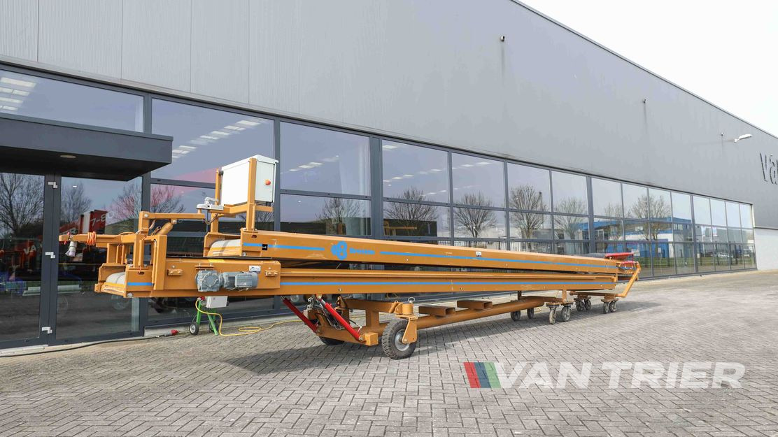 Breston 2x8-80 Dual belt conveyor - سيور ناقلة: صورة 3 Breston 2x8-80 Dual belt conveyor - سيور ناقلة: صورة 3