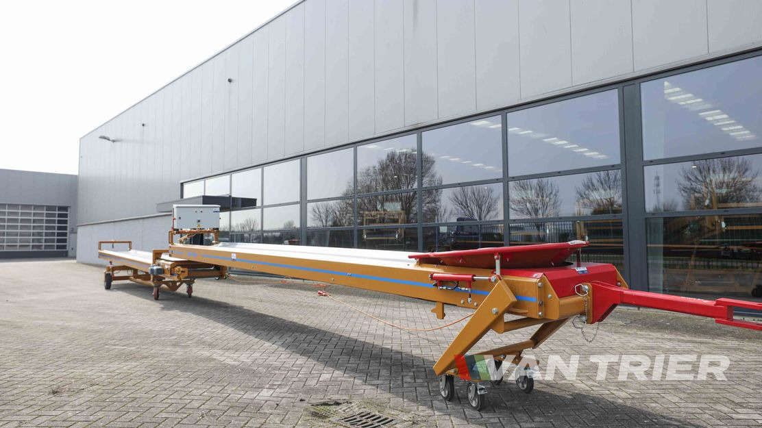 Breston 2x8-80 Dual belt conveyor - سيور ناقلة: صورة 4 Breston 2x8-80 Dual belt conveyor - سيور ناقلة: صورة 4
