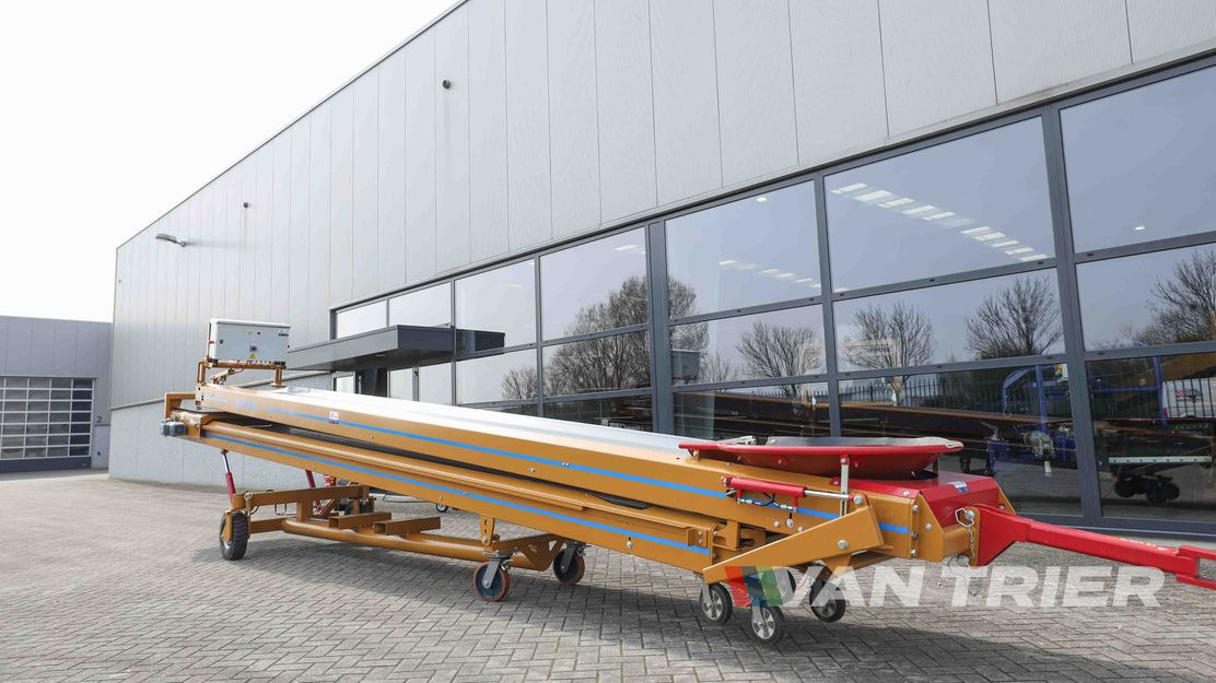Breston 2x8-80 Dual belt conveyor - سيور ناقلة: صورة 1 Breston 2x8-80 Dual belt conveyor - سيور ناقلة: صورة 1