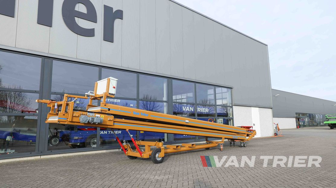 Breston 2x8-80 Dual belt conveyor - سيور ناقلة: صورة 3 Breston 2x8-80 Dual belt conveyor - سيور ناقلة: صورة 3