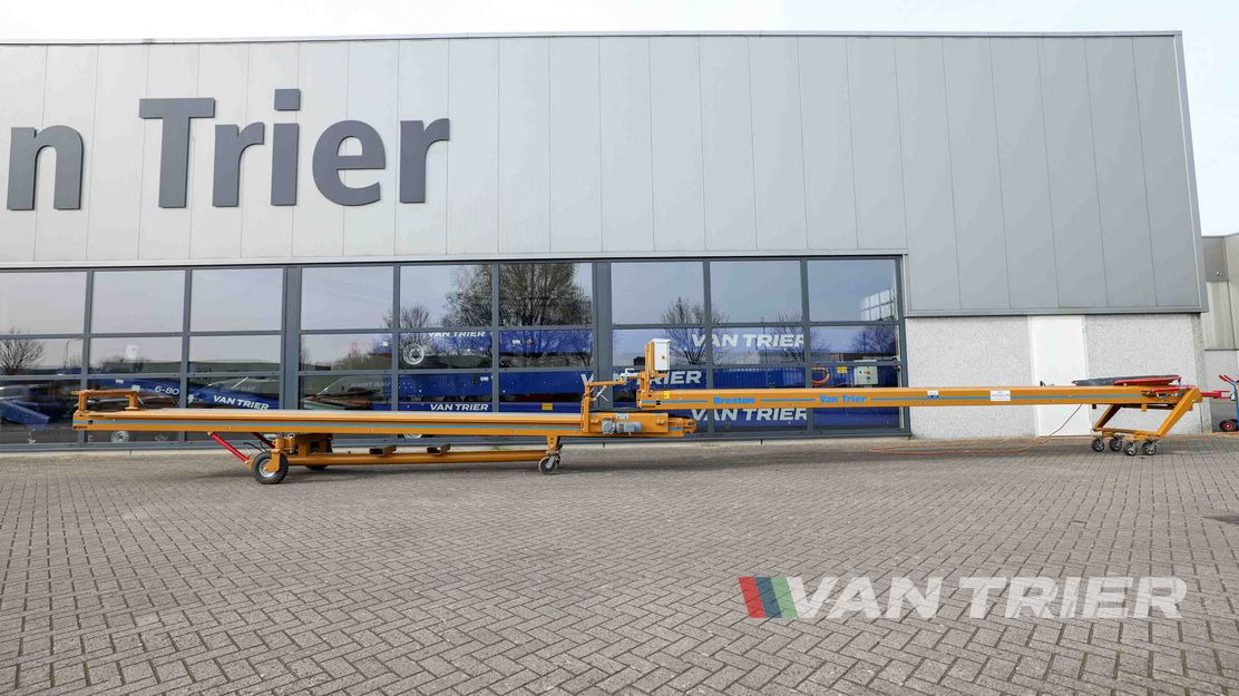 Breston 2x8-80 Dual belt conveyor - سيور ناقلة: صورة 2 Breston 2x8-80 Dual belt conveyor - سيور ناقلة: صورة 2