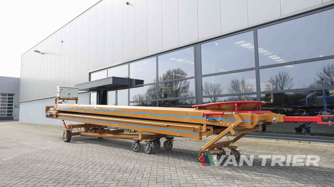 Breston 2x8-80 Dual belt conveyor - سيور ناقلة: صورة 1 Breston 2x8-80 Dual belt conveyor - سيور ناقلة: صورة 1