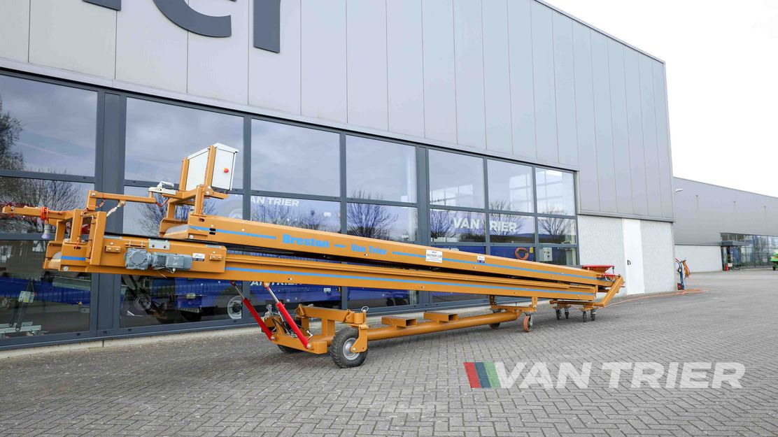 Breston 2x8-80 Dual belt conveyor - سيور ناقلة: صورة 3 Breston 2x8-80 Dual belt conveyor - سيور ناقلة: صورة 3