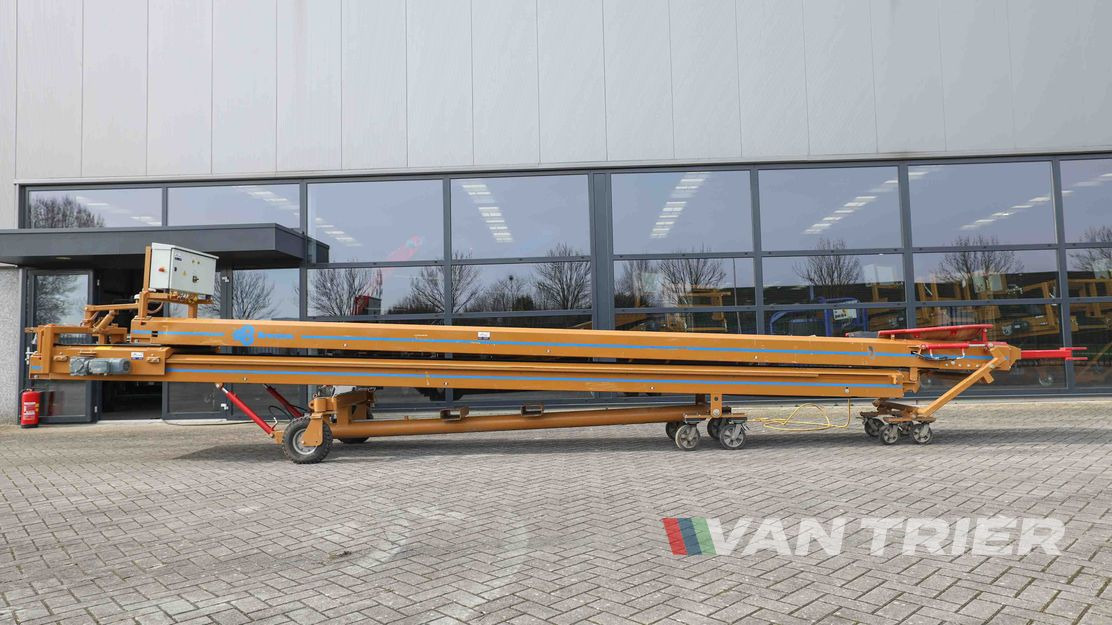 Breston 2x8-80 Dual belt conveyor - سيور ناقلة: صورة 2 Breston 2x8-80 Dual belt conveyor - سيور ناقلة: صورة 2