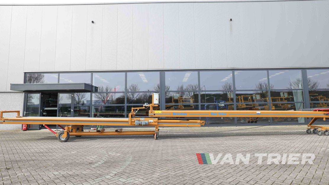Breston 2x8-80 Dual belt conveyor - سيور ناقلة: صورة 5 Breston 2x8-80 Dual belt conveyor - سيور ناقلة: صورة 5