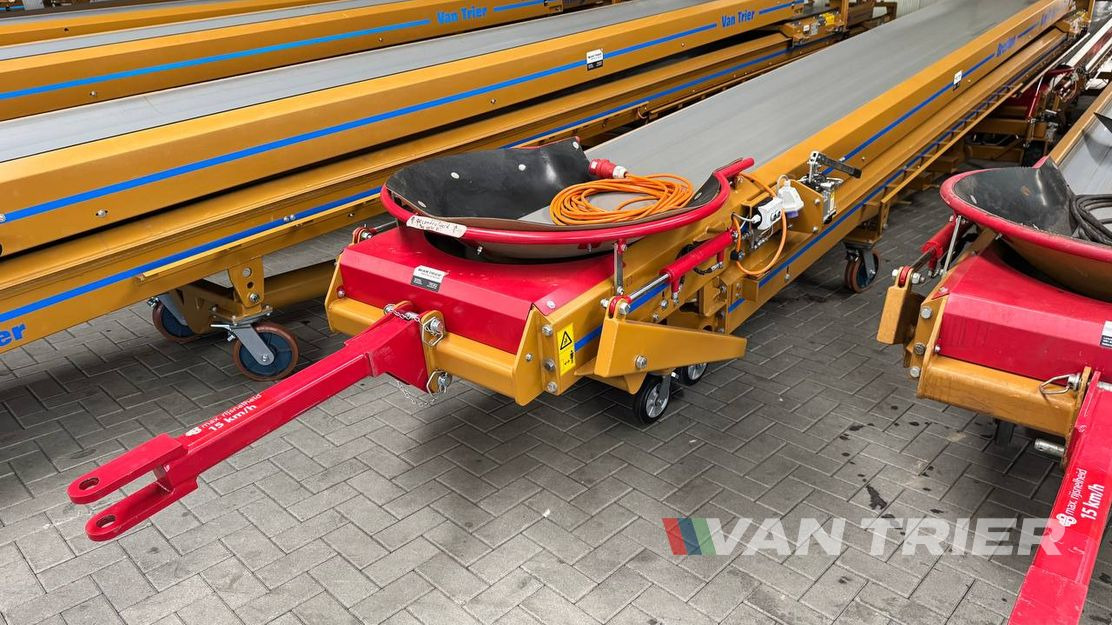 Breston 2x8-80 Dual belt conveyor - سيور ناقلة: صورة 5 Breston 2x8-80 Dual belt conveyor - سيور ناقلة: صورة 5