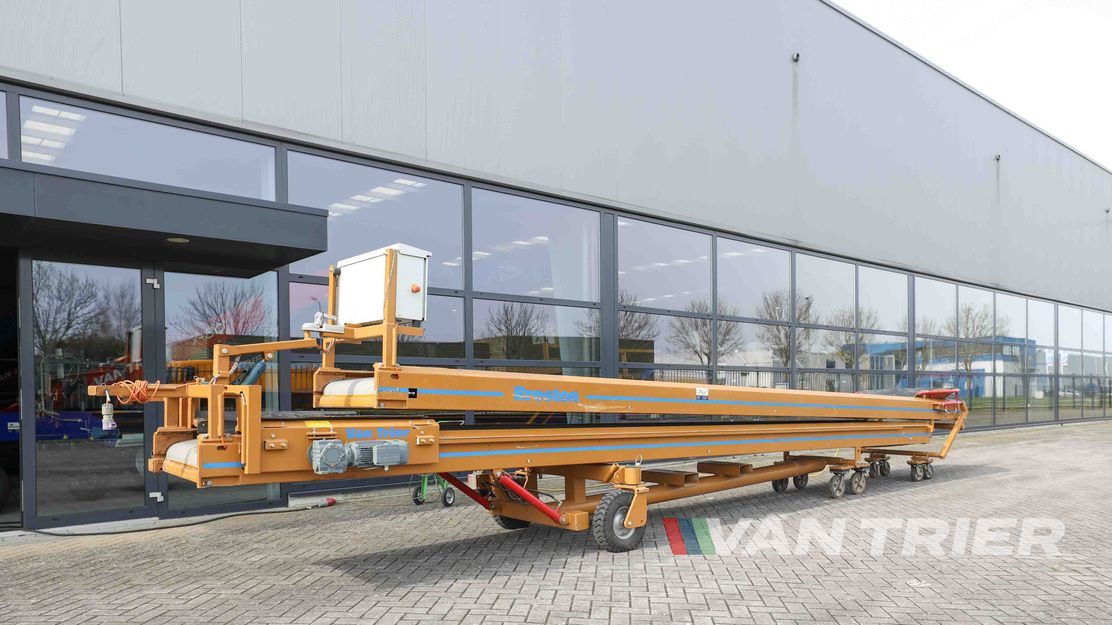 Breston 2x8-80 Dual belt conveyor - سيور ناقلة: صورة 3 Breston 2x8-80 Dual belt conveyor - سيور ناقلة: صورة 3