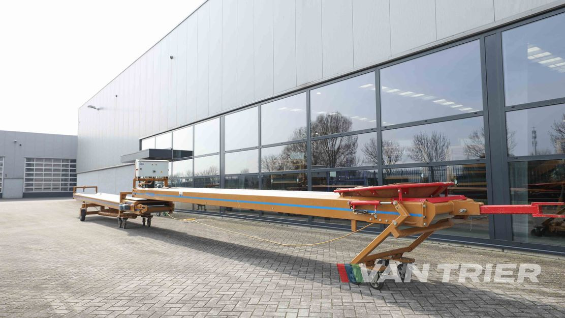 Breston 2x8-80 Dual belt conveyor - سيور ناقلة: صورة 4 Breston 2x8-80 Dual belt conveyor - سيور ناقلة: صورة 4