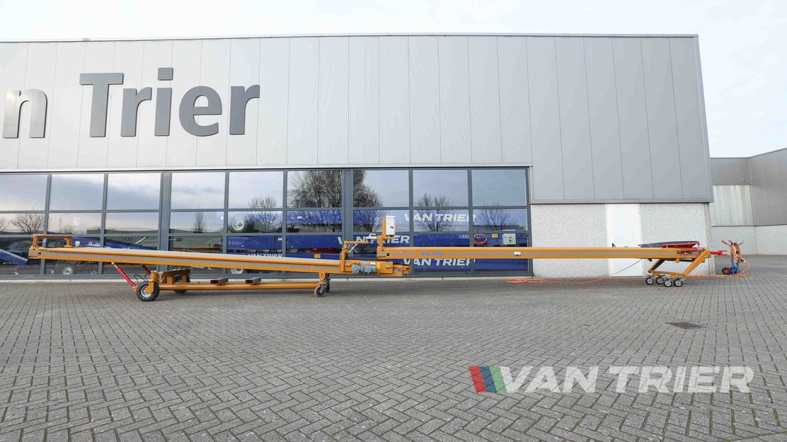 Breston 2x8-80 Dual belt conveyor - سيور ناقلة: صورة 5 Breston 2x8-80 Dual belt conveyor - سيور ناقلة: صورة 5