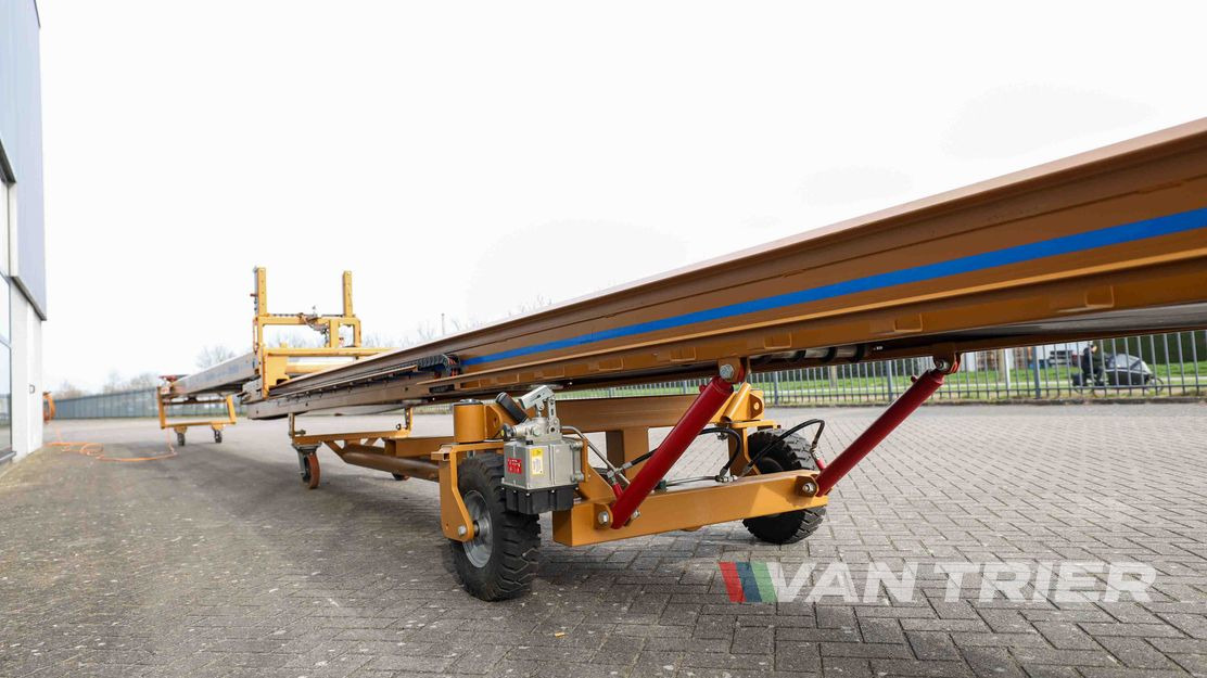 Breston 2x8-80 Dual belt conveyor - سيور ناقلة: صورة 5 Breston 2x8-80 Dual belt conveyor - سيور ناقلة: صورة 5
