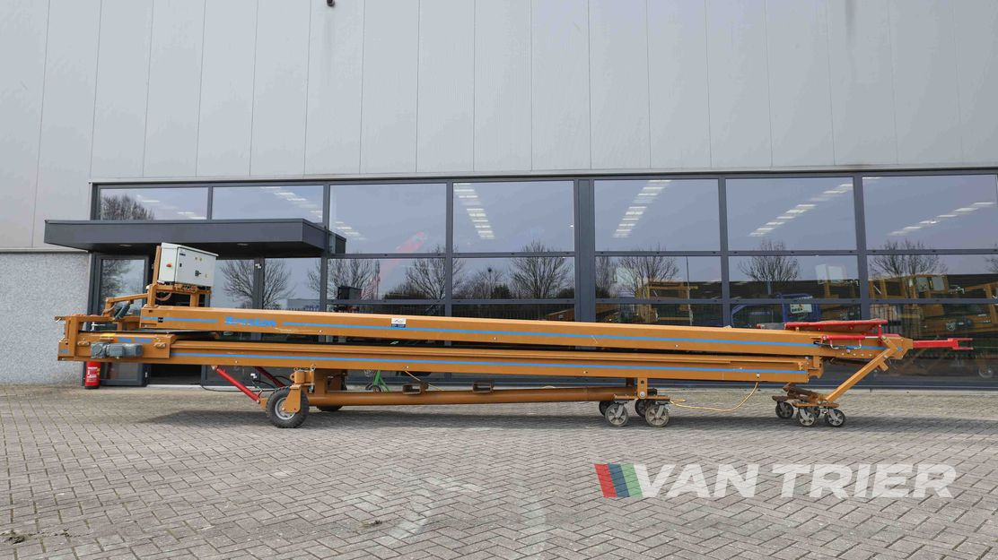 Breston 2x8-80 Dual belt conveyor - سيور ناقلة: صورة 2 Breston 2x8-80 Dual belt conveyor - سيور ناقلة: صورة 2