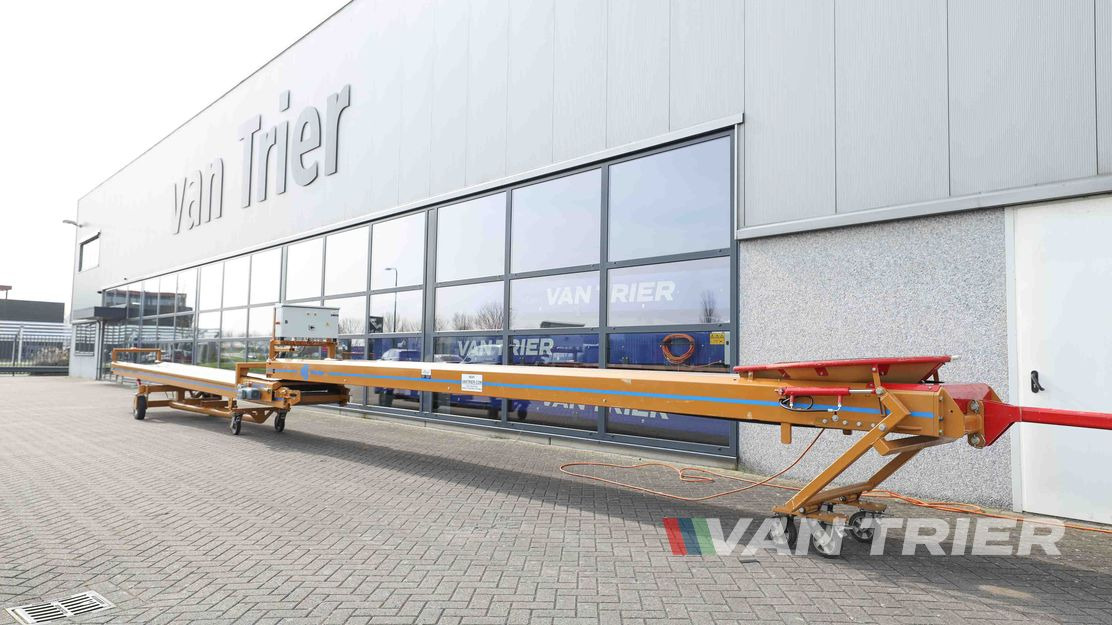 Breston 2x8-80 Dual belt conveyor - سيور ناقلة: صورة 4 Breston 2x8-80 Dual belt conveyor - سيور ناقلة: صورة 4