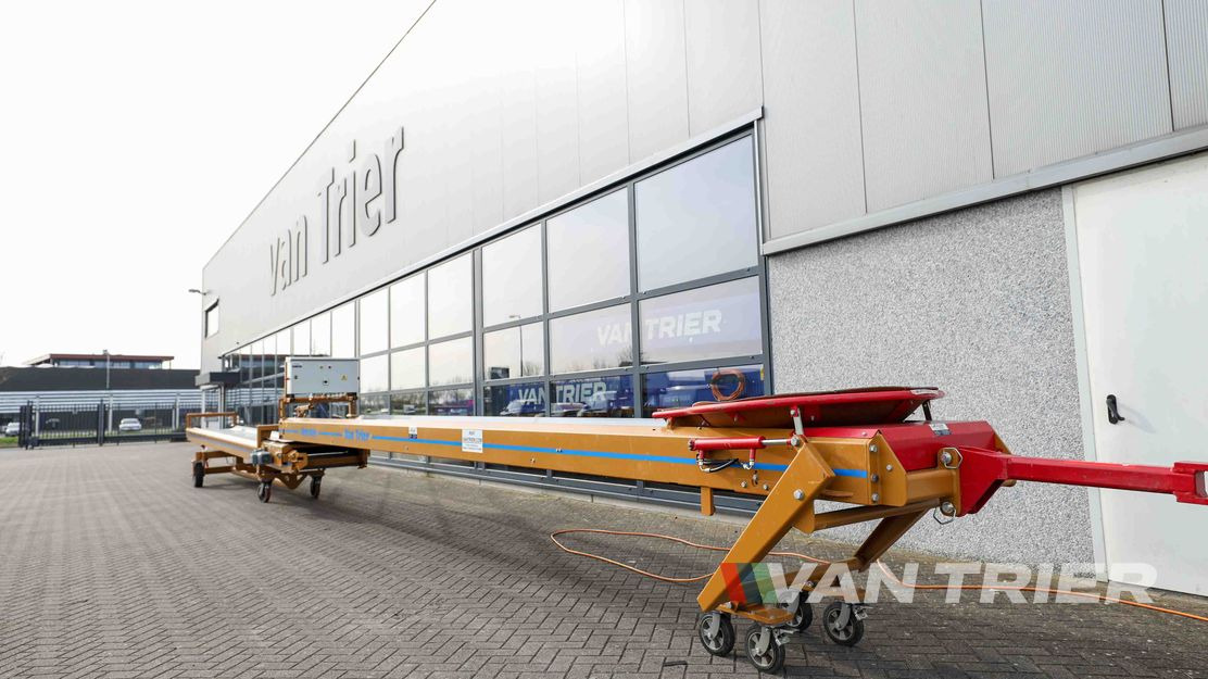 Breston 2x8-80 Dual belt conveyor - سيور ناقلة: صورة 1 Breston 2x8-80 Dual belt conveyor - سيور ناقلة: صورة 1