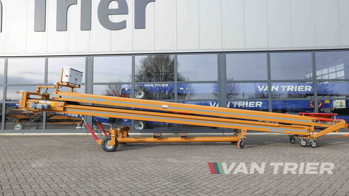Breston 2x8-80 Dual belt conveyor - سيور ناقلة: صورة 2 Breston 2x8-80 Dual belt conveyor - سيور ناقلة: صورة 2