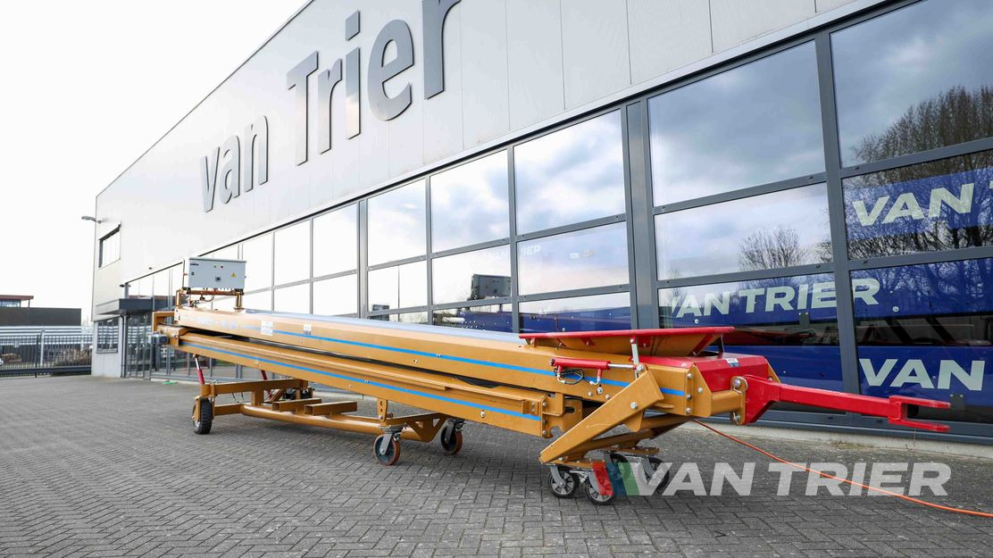Breston 2x8-80 Dual belt conveyor - سيور ناقلة: صورة 1 Breston 2x8-80 Dual belt conveyor - سيور ناقلة: صورة 1