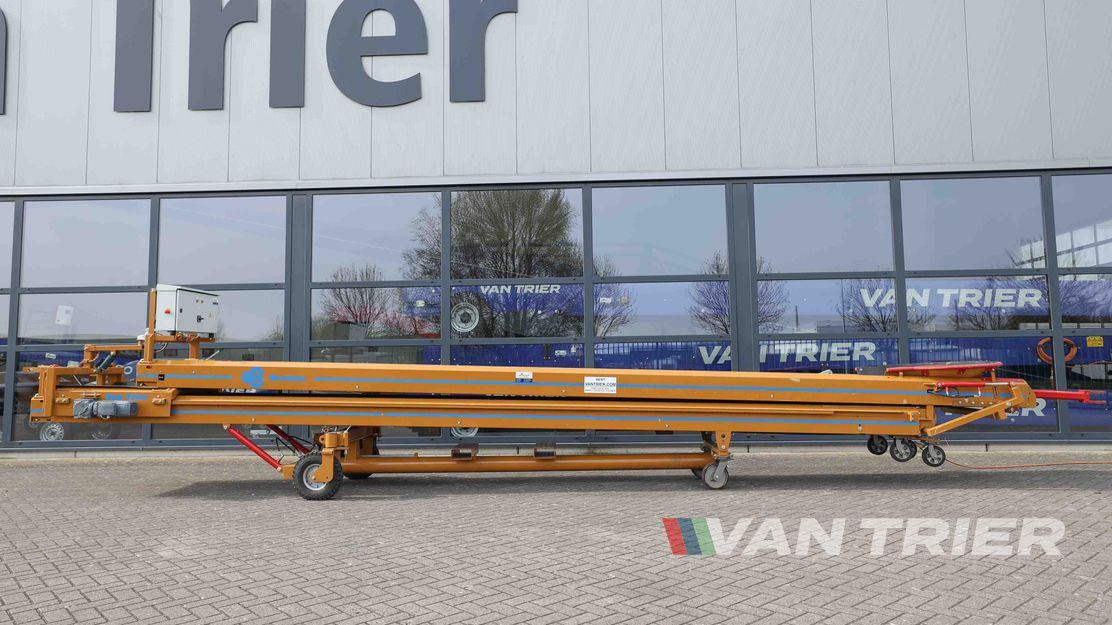 Breston 2x8-80 Dual belt conveyor - سيور ناقلة: صورة 2 Breston 2x8-80 Dual belt conveyor - سيور ناقلة: صورة 2