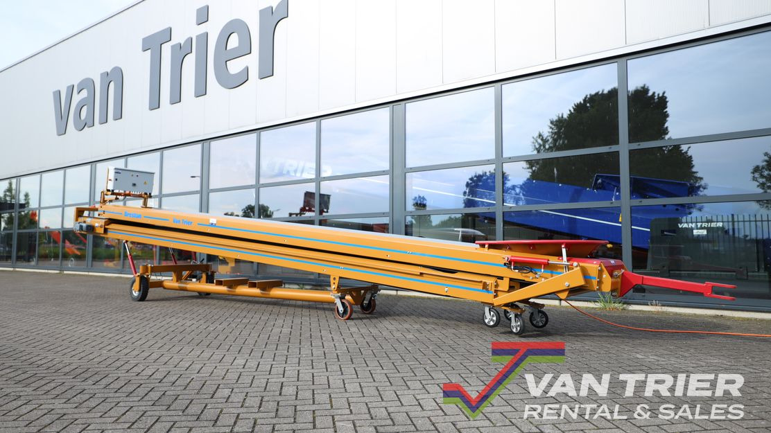 Breston 2x9-80 Dual belt conveyor - سيور ناقلة: صورة 2 Breston 2x9-80 Dual belt conveyor - سيور ناقلة: صورة 2