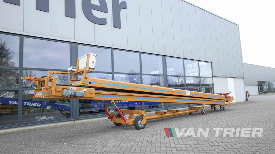 Breston 2x9-80 Dual belt conveyor - سيور ناقلة: صورة 3 Breston 2x9-80 Dual belt conveyor - سيور ناقلة: صورة 3