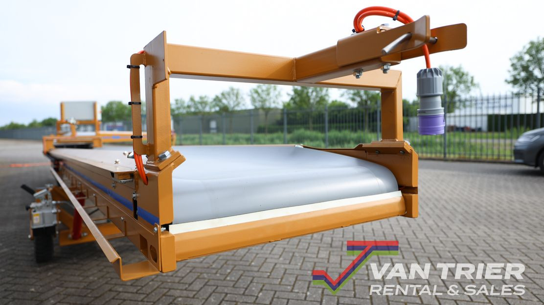 تأجير  Breston 2x9-80 Dual belt conveyor Breston 2x9-80 Dual belt conveyor: صورة 6