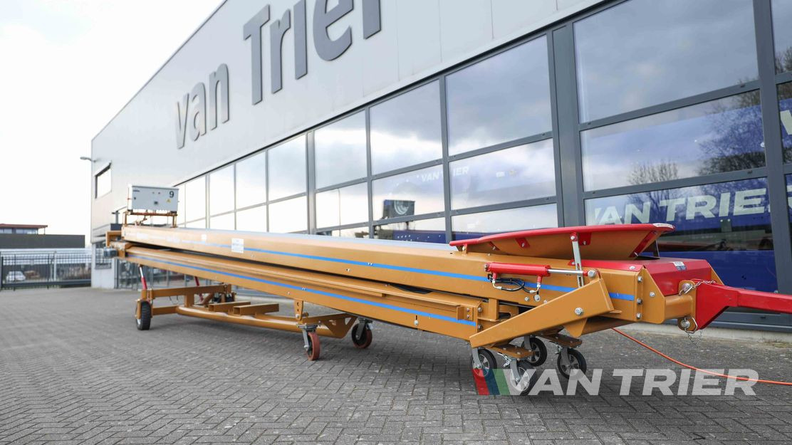 Breston 2x9-80 Dual belt conveyor - سيور ناقلة: صورة 1 Breston 2x9-80 Dual belt conveyor - سيور ناقلة: صورة 1