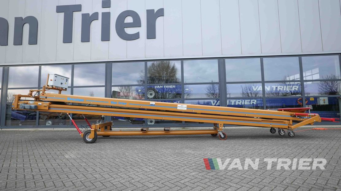 Breston 2x9-80 Dual belt conveyor - سيور ناقلة: صورة 2 Breston 2x9-80 Dual belt conveyor - سيور ناقلة: صورة 2