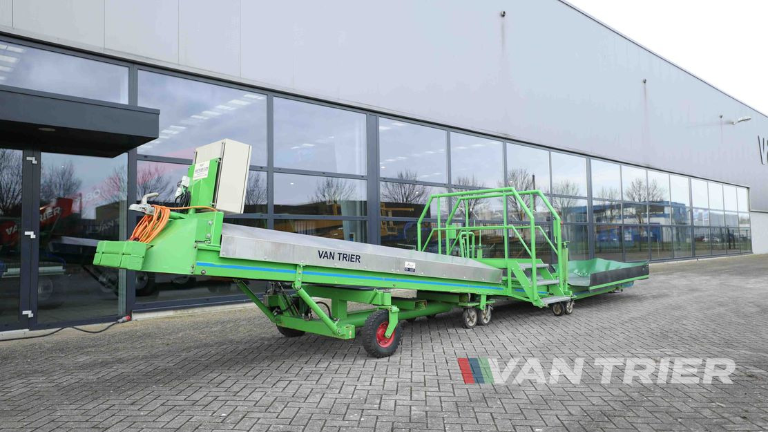 Breston 8-100 Flat conveyor - سيور ناقلة: صورة 3 Breston 8-100 Flat conveyor - سيور ناقلة: صورة 3