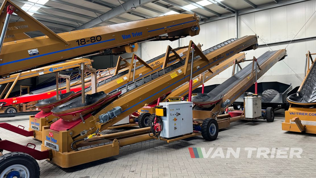 Breston Z18-80XW Store loader - سيور ناقلة: صورة 5 Breston Z18-80XW Store loader - سيور ناقلة: صورة 5