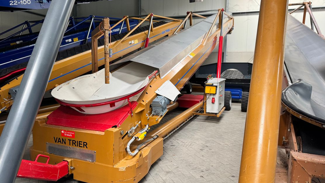 Breston Z22-100XW Ship loader - سيور ناقلة: صورة 1 Breston Z22-100XW Ship loader - سيور ناقلة: صورة 1