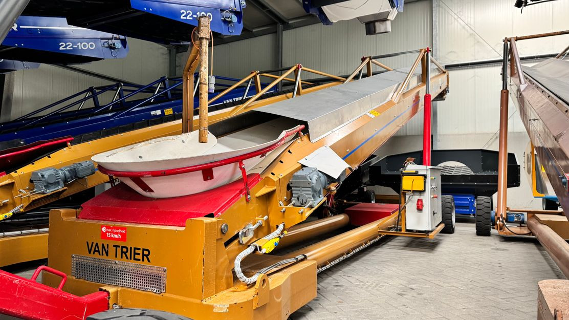 Breston Z22-100XW Ship loader - سيور ناقلة: صورة 2 Breston Z22-100XW Ship loader - سيور ناقلة: صورة 2