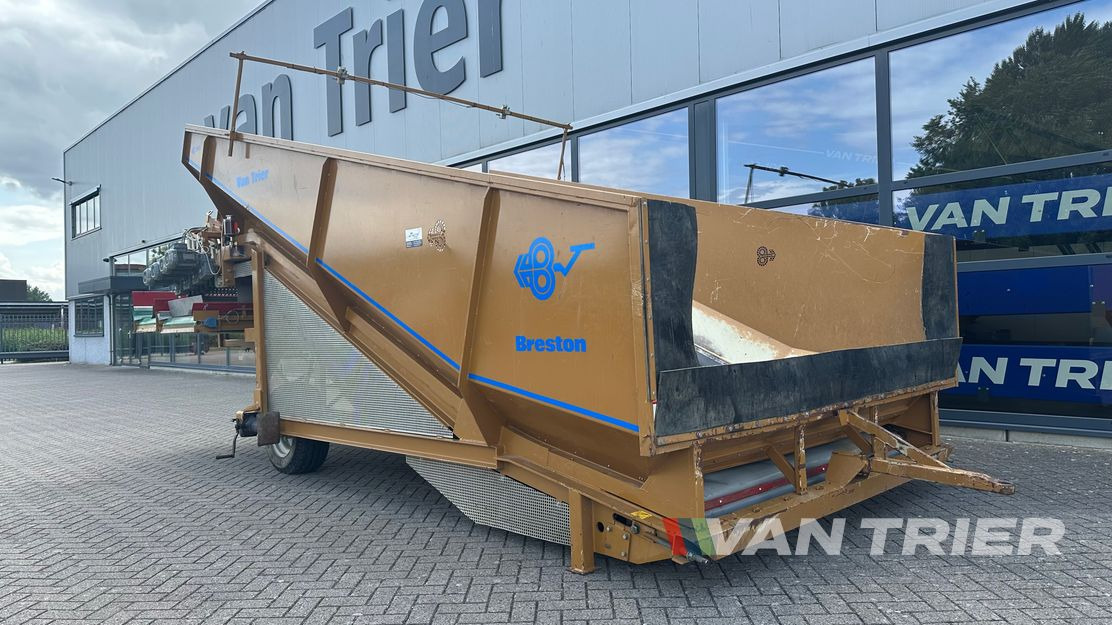 Breston Z2500X Receiving hopper - معدات تخزين: صورة 1 Breston Z2500X Receiving hopper - معدات تخزين: صورة 1