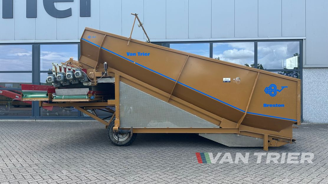 Breston Z2500X Receiving hopper - معدات تخزين: صورة 2 Breston Z2500X Receiving hopper - معدات تخزين: صورة 2