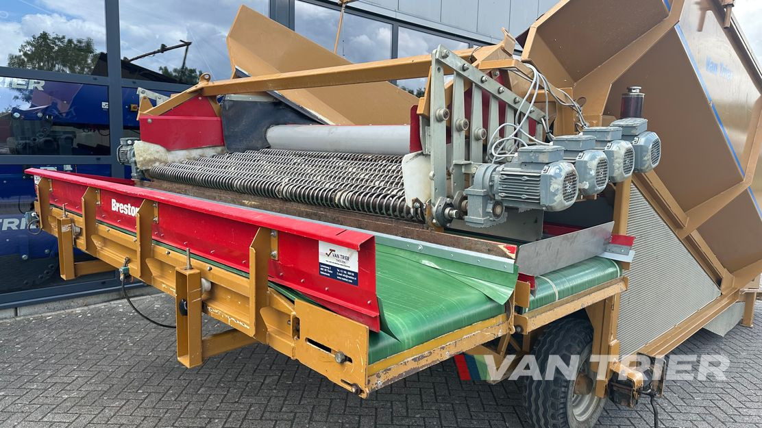 Breston Z2500X Receiving hopper - معدات تخزين: صورة 4 Breston Z2500X Receiving hopper - معدات تخزين: صورة 4