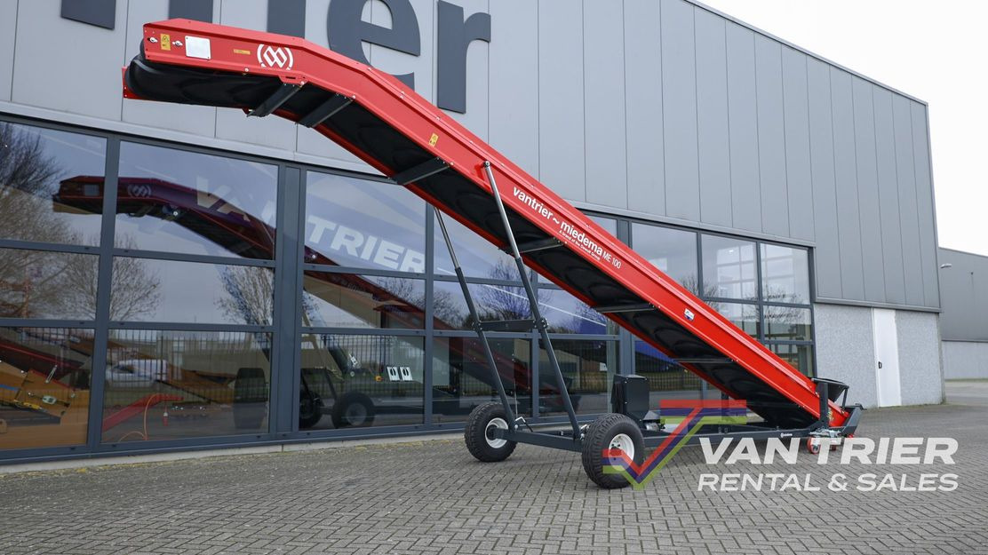 Miedema ME100 Conveyor belt - سيور ناقلة: صورة 2 Miedema ME100 Conveyor belt - سيور ناقلة: صورة 2