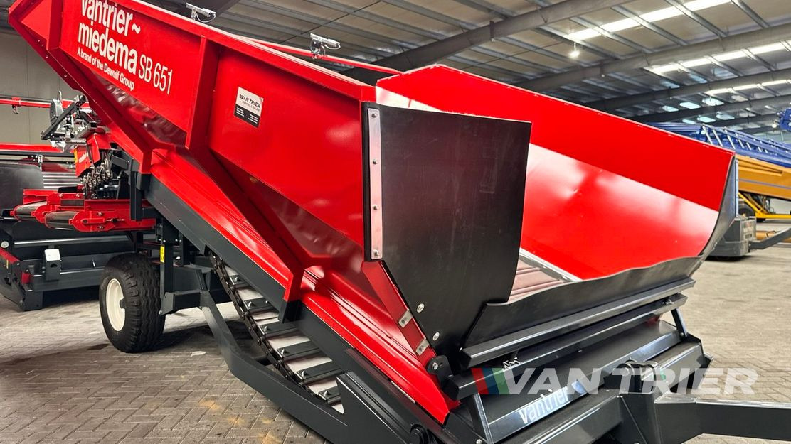 Miedema SB651 Receiving hopper - معدات تخزين: صورة 2 Miedema SB651 Receiving hopper - معدات تخزين: صورة 2