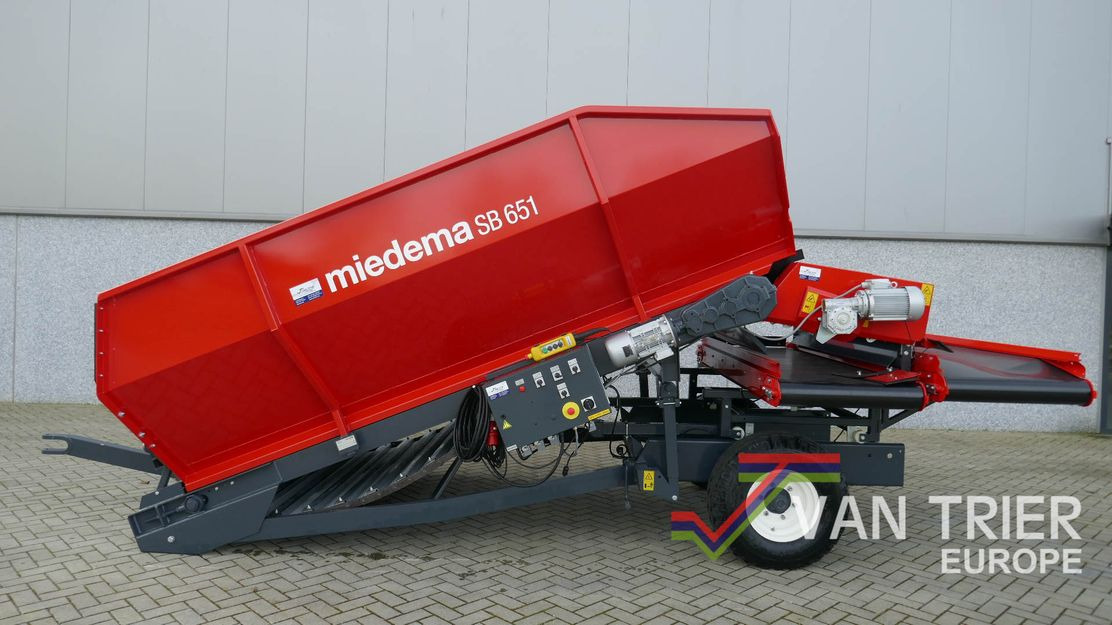 Miedema SB651 Receiving hopper - معدات تخزين: صورة 2 Miedema SB651 Receiving hopper - معدات تخزين: صورة 2