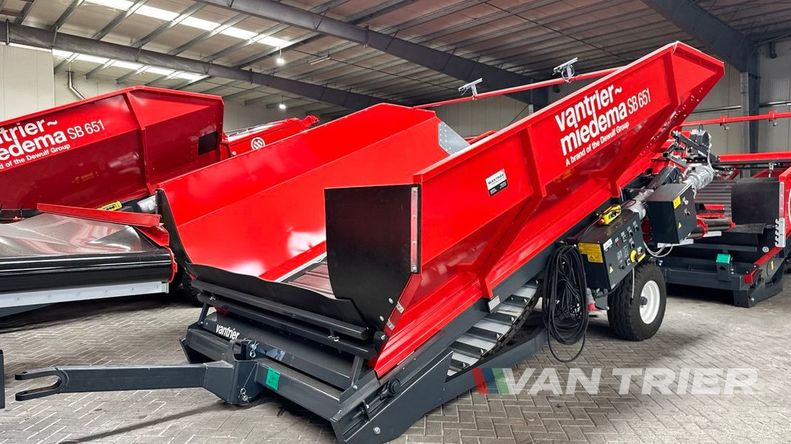 Miedema SB651 Receiving hopper - معدات تخزين: صورة 3 Miedema SB651 Receiving hopper - معدات تخزين: صورة 3
