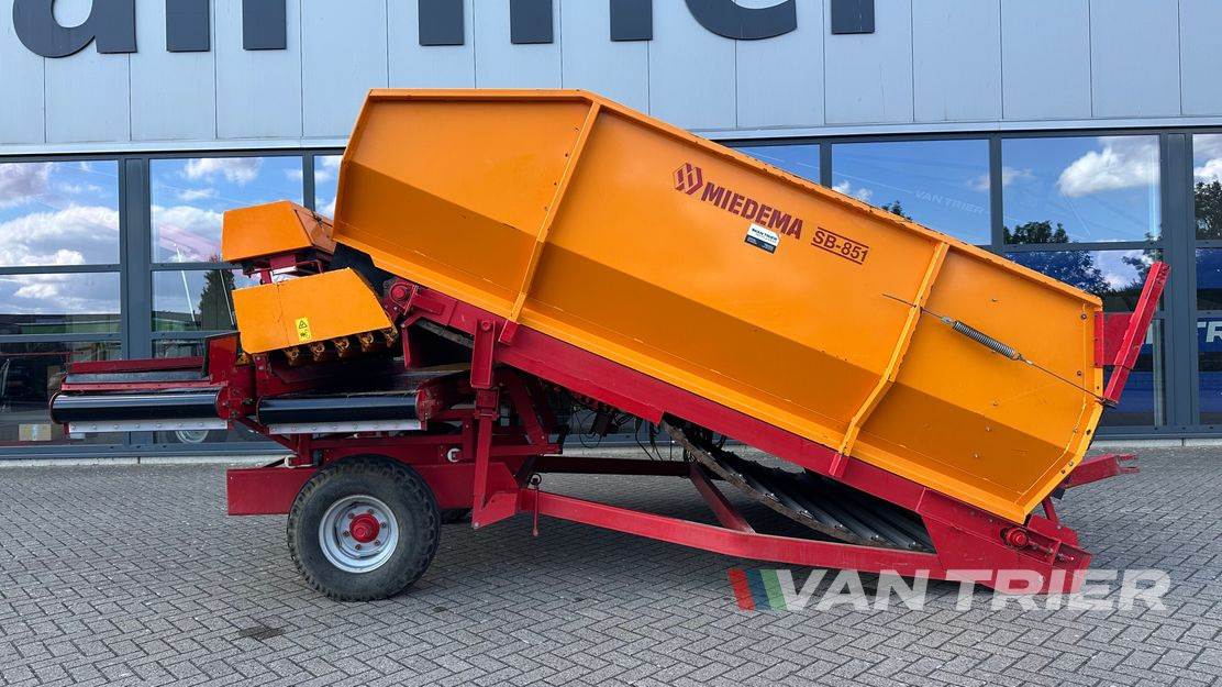 Miedema SB851 Receiving hopper - معدات تخزين: صورة 2 Miedema SB851 Receiving hopper - معدات تخزين: صورة 2