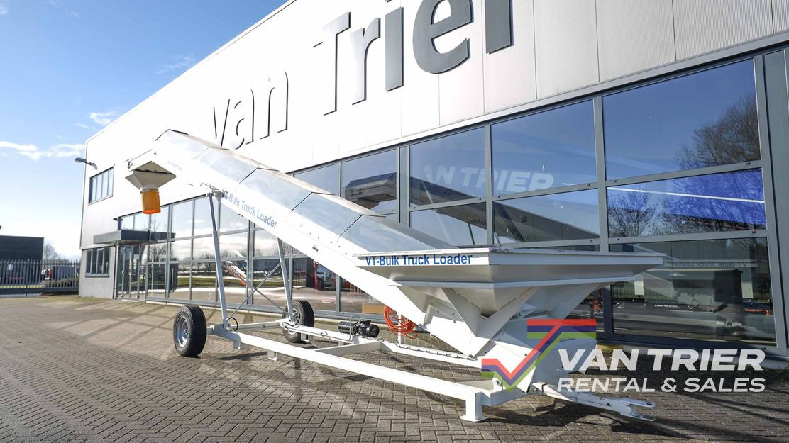 Van Trier 10,5-80 Bulk truck loader - الناقل: صورة 1 Van Trier 10,5-80 Bulk truck loader - الناقل: صورة 1