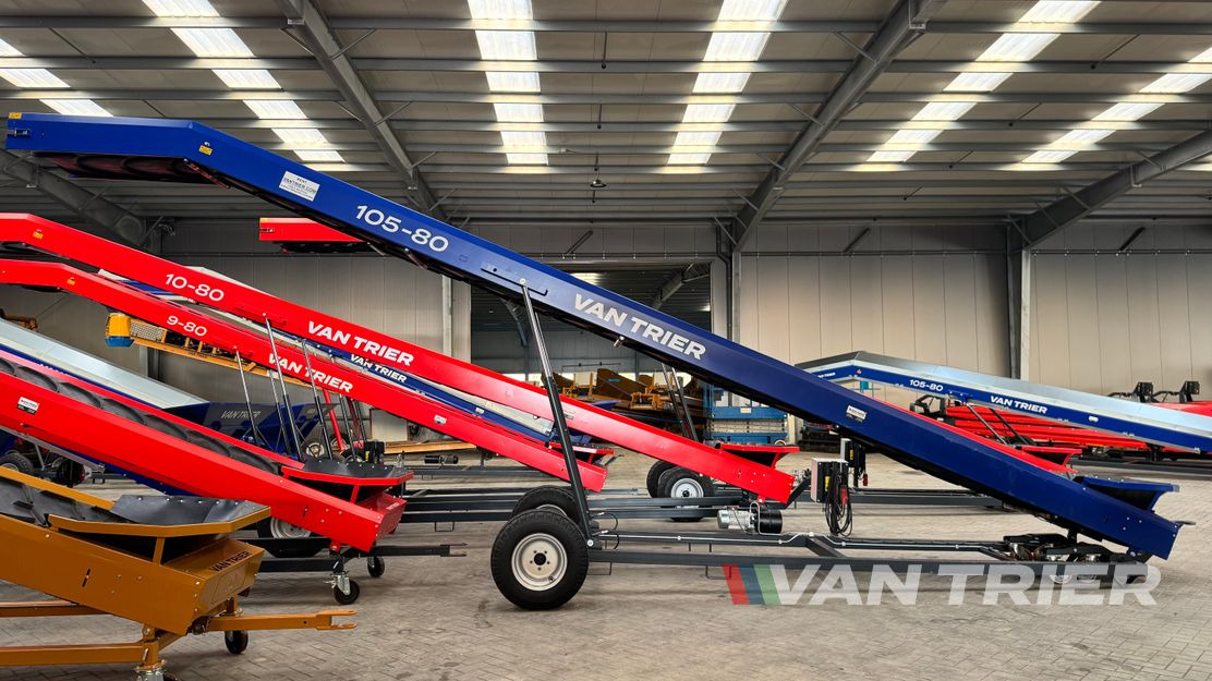 Van Trier 10,5-80 Conveyor belt - سيور ناقلة: صورة 2 Van Trier 10,5-80 Conveyor belt - سيور ناقلة: صورة 2