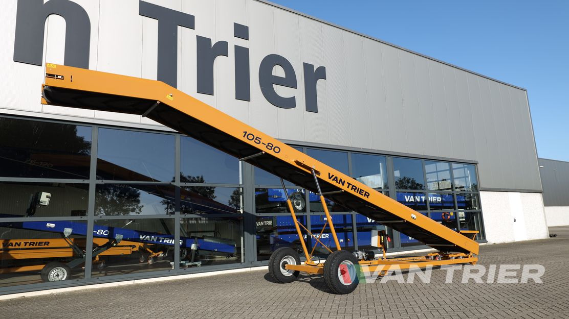 Van Trier 10,5-80 Conveyor belt - سيور ناقلة: صورة 3 Van Trier 10,5-80 Conveyor belt - سيور ناقلة: صورة 3