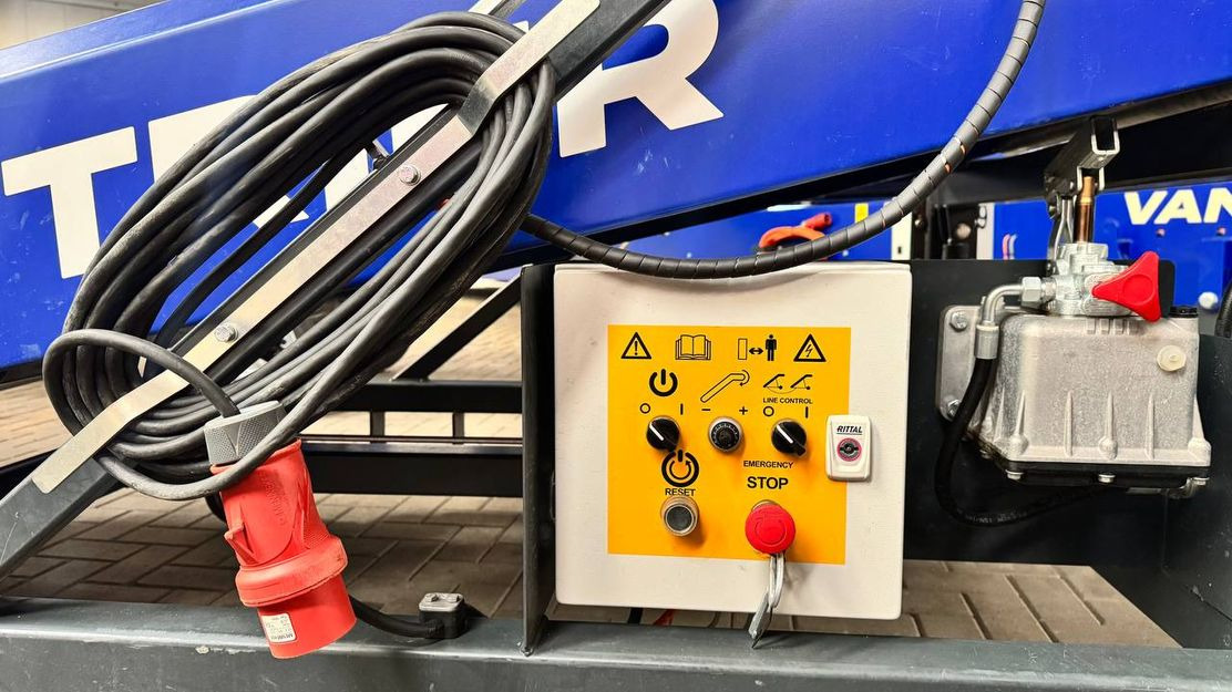 Van Trier 420-100 Flat conveyor - سيور ناقلة: صورة 5 Van Trier 420-100 Flat conveyor - سيور ناقلة: صورة 5