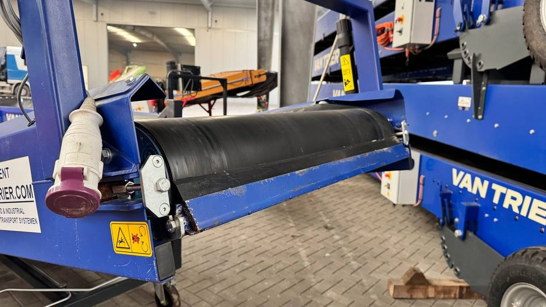 Van Trier 420-100 Flat conveyor - سيور ناقلة: صورة 2 Van Trier 420-100 Flat conveyor - سيور ناقلة: صورة 2