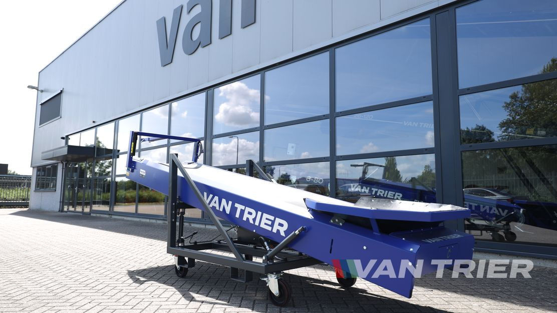 Van Trier 420-80 Flat conveyor - سيور ناقلة: صورة 1 Van Trier 420-80 Flat conveyor - سيور ناقلة: صورة 1