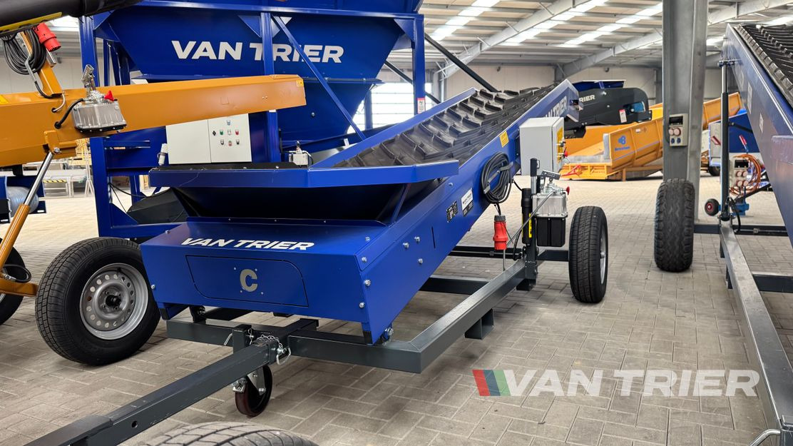 Van Trier 5-80 Conveyor belt - سيور ناقلة: صورة 2 Van Trier 5-80 Conveyor belt - سيور ناقلة: صورة 2