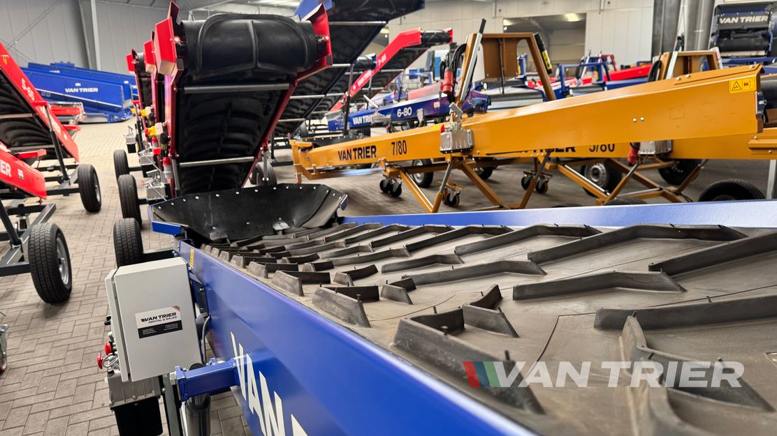 Van Trier 5-80 Conveyor belt - سيور ناقلة: صورة 5 Van Trier 5-80 Conveyor belt - سيور ناقلة: صورة 5