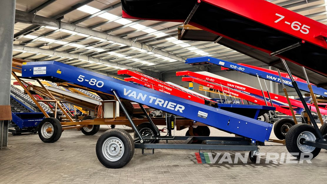 Van Trier 5-80 Conveyor belt - سيور ناقلة: صورة 1 Van Trier 5-80 Conveyor belt - سيور ناقلة: صورة 1