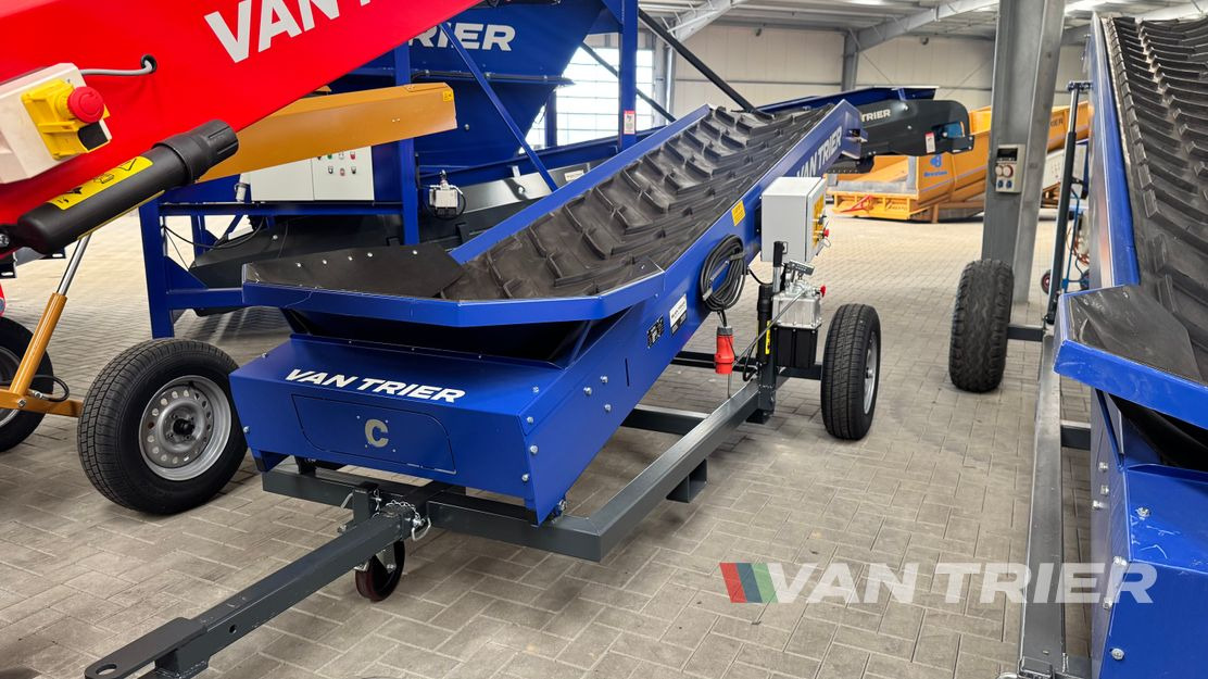 Van Trier 5-80 Conveyor belt - سيور ناقلة: صورة 1 Van Trier 5-80 Conveyor belt - سيور ناقلة: صورة 1