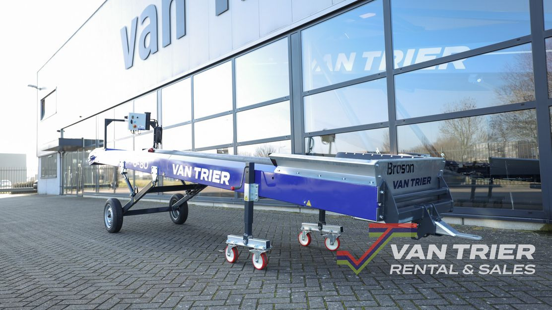 Van Trier 6-80 BR Flat conveyor - سيور ناقلة: صورة 1 Van Trier 6-80 BR Flat conveyor - سيور ناقلة: صورة 1