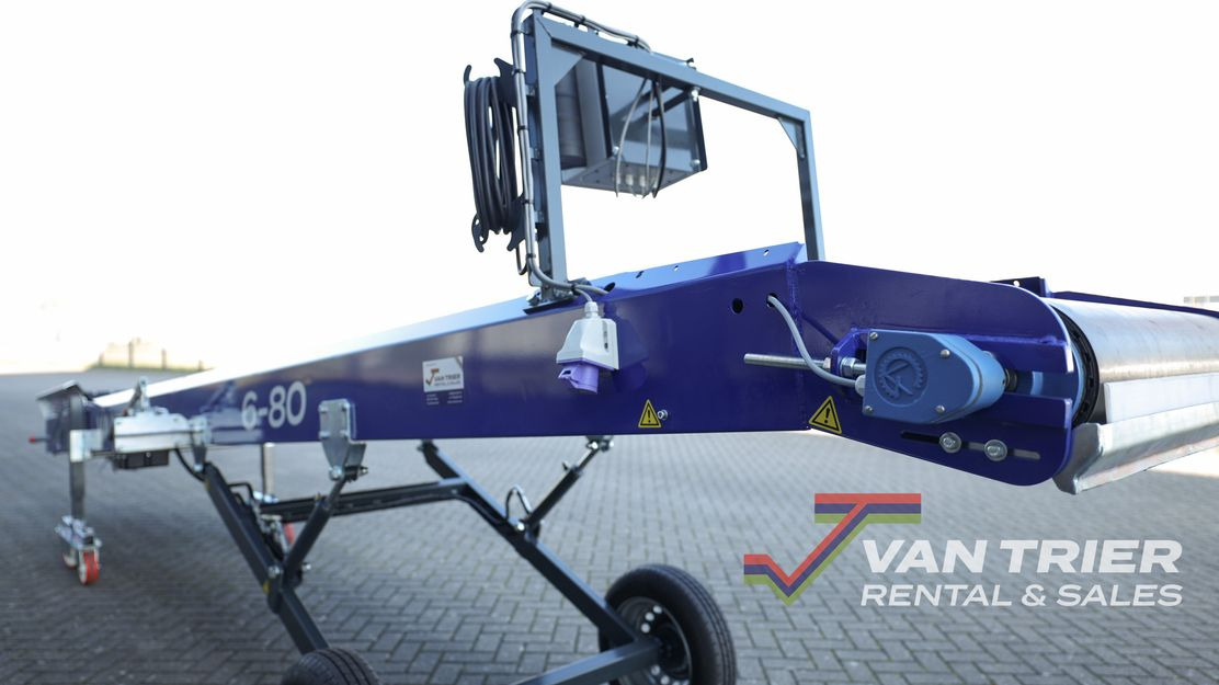Van Trier 6-80 BR Flat conveyor - سيور ناقلة: صورة 5 Van Trier 6-80 BR Flat conveyor - سيور ناقلة: صورة 5