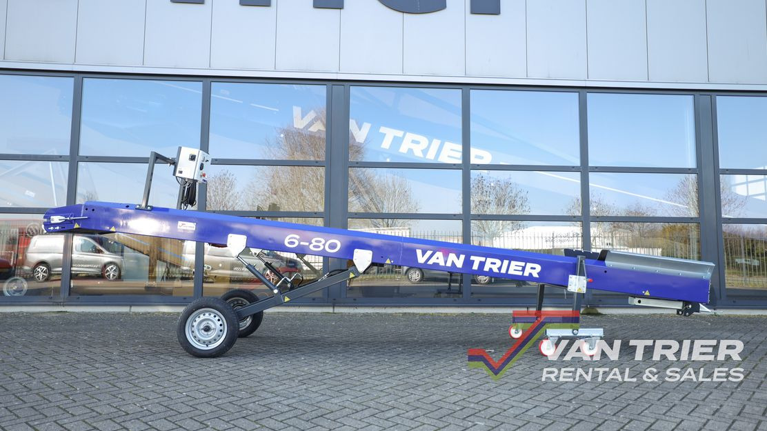 Van Trier 6-80 BR Flat conveyor - سيور ناقلة: صورة 2 Van Trier 6-80 BR Flat conveyor - سيور ناقلة: صورة 2